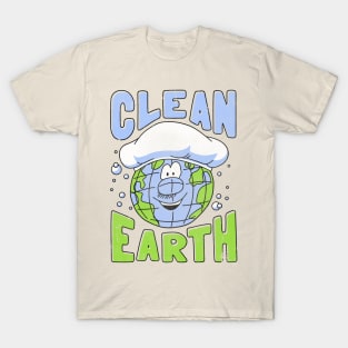 Clean Earth T-Shirt